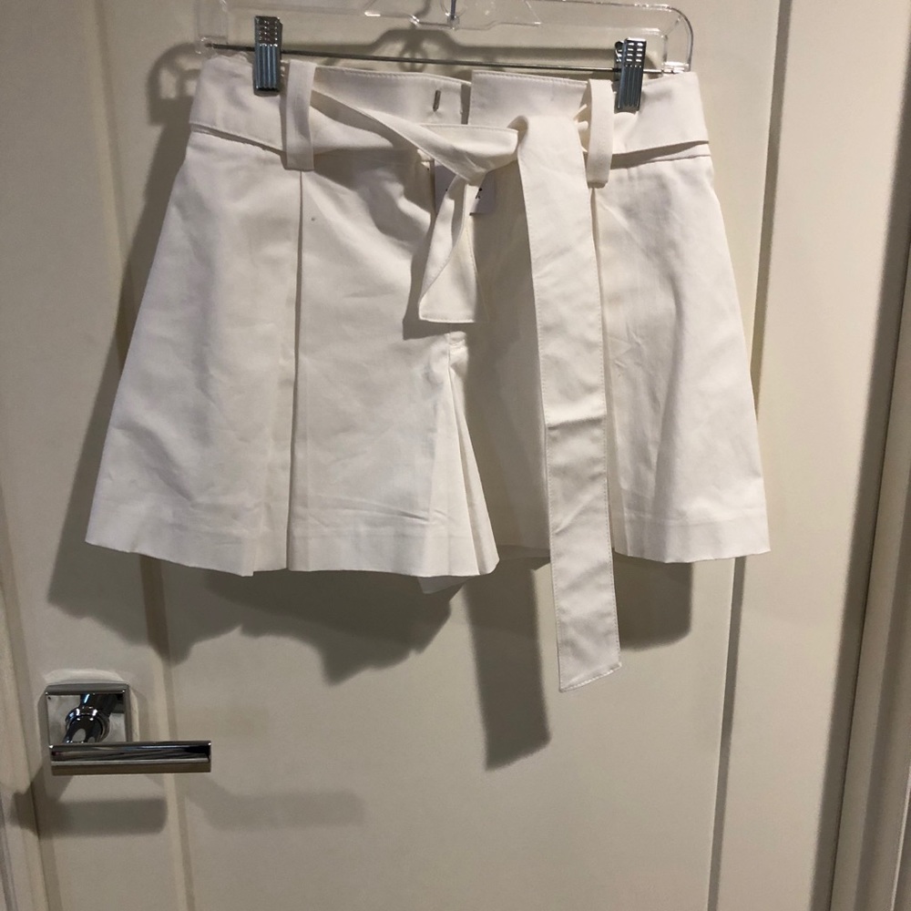 Brand New White Dress shorts